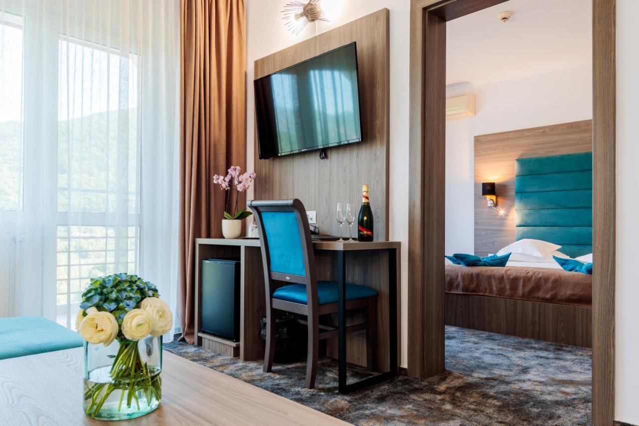 Hotel Orizont Călimăneşti Dış mekan fotoğraf