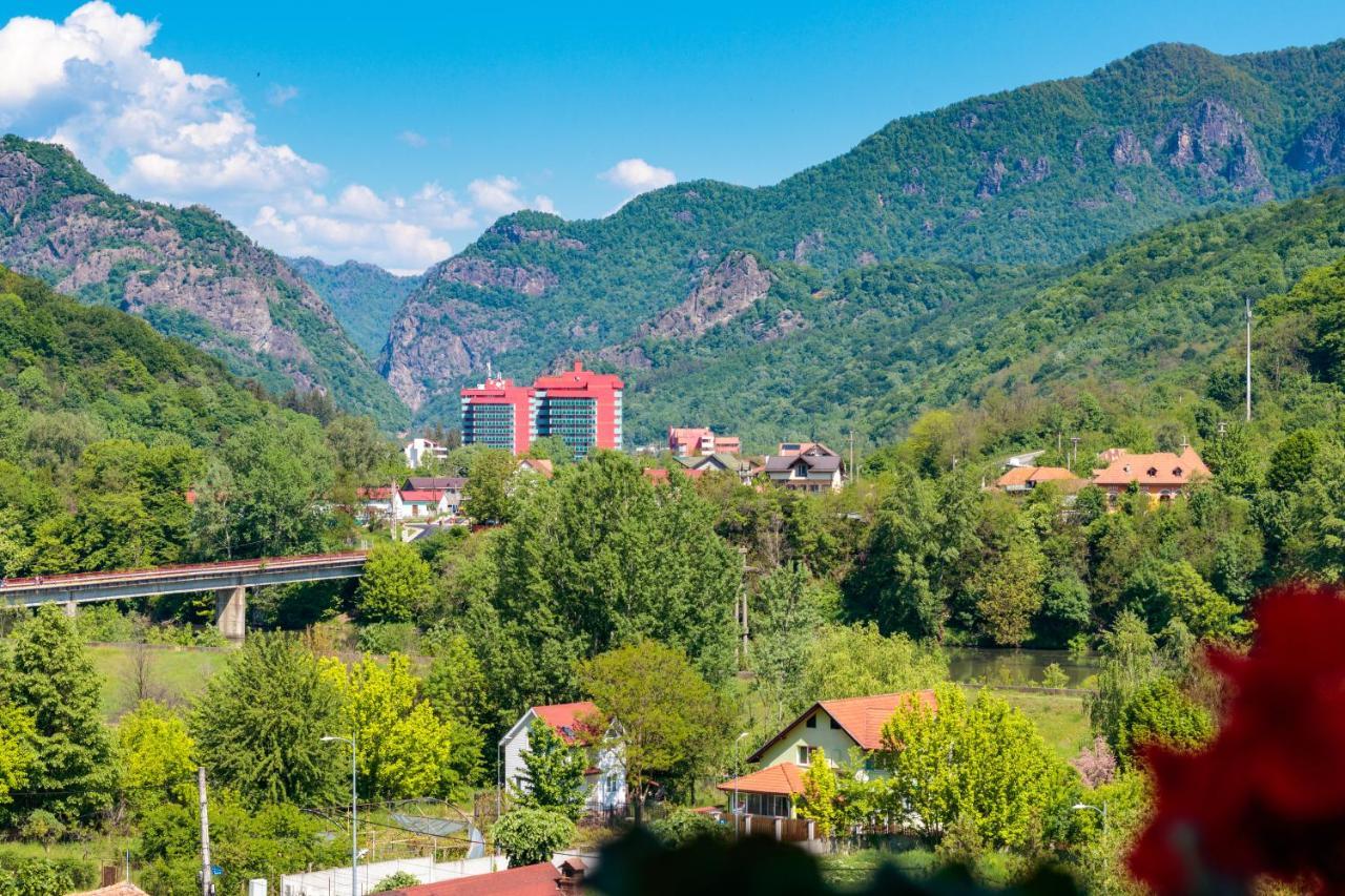 Hotel Orizont Călimăneşti Dış mekan fotoğraf
