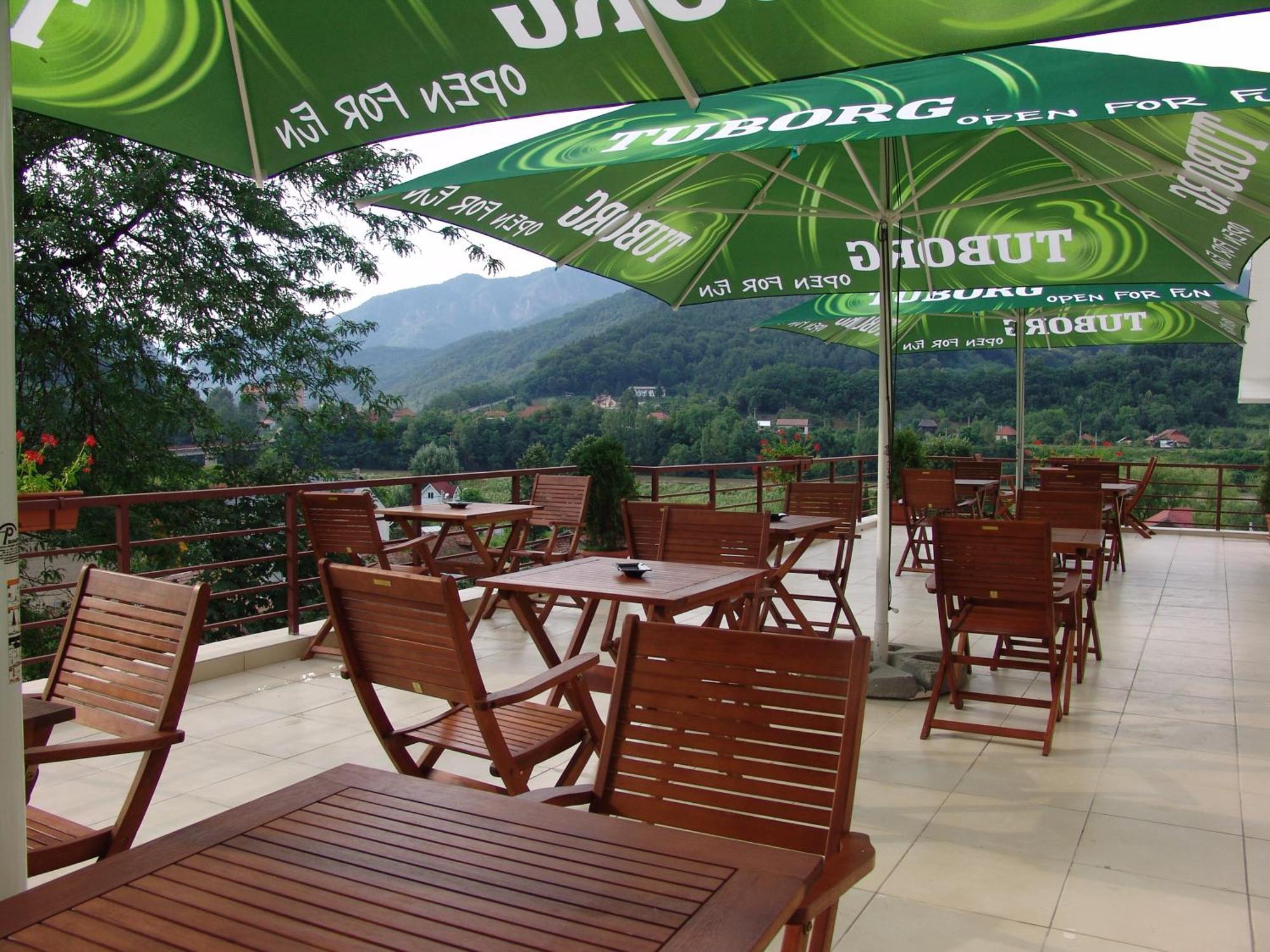 Hotel Orizont Călimăneşti Dış mekan fotoğraf