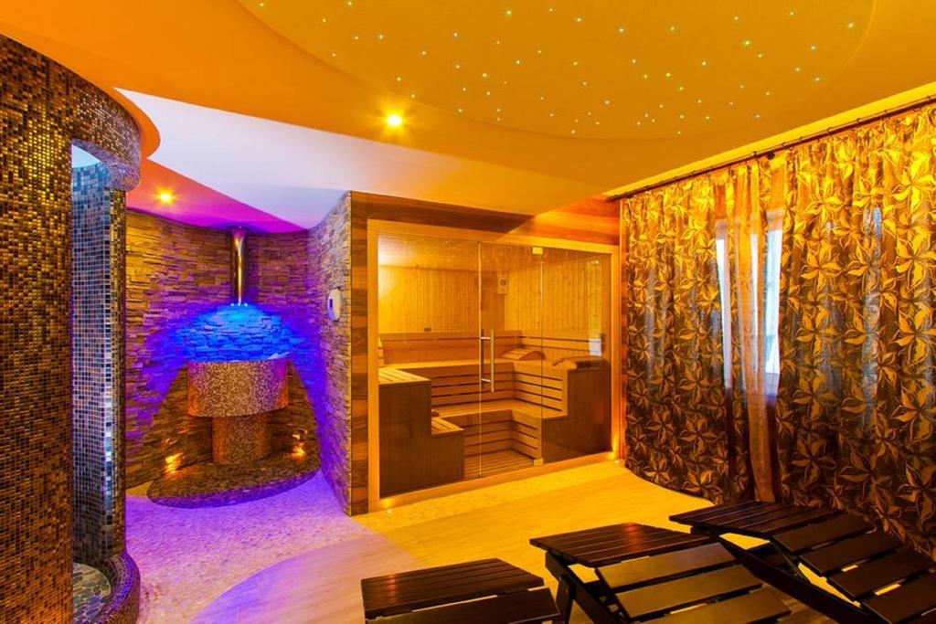 Hotel Orizont Călimăneşti Dış mekan fotoğraf